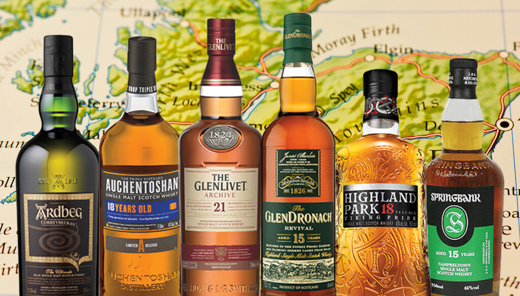 Whiskey Regions Demystified From Scotch to Bourbon and Beyond